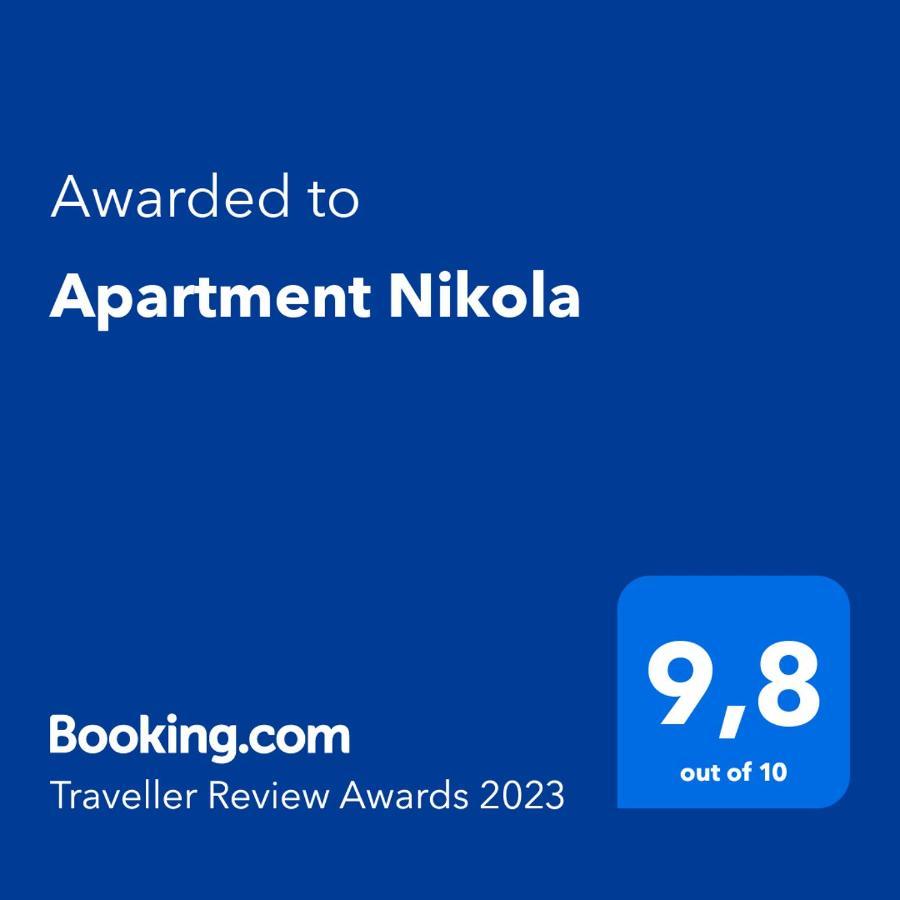 Apartment Nikola Kotor Zewnętrze zdjęcie